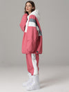 Ensembles deux pièces Searipe Snow Addict pour femmes, style streetwear