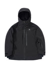 Veste de ski ample Nandn unisexe 3L Snow-Peak pour femme