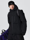 Veste de ski ample Searipe Durable Mountain Pro tout-terrain pour homme