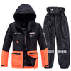 Ensembles veste et pantalon de ski freestyle Arctic King pour hommes