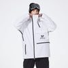Veste de ski SpeedPanda Mountain unisexe Alpine GlacierPro Extreme pour femmes