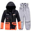Ensembles veste et pantalon de ski freestyle Arctic King pour hommes