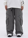 Pantalon de neige ample et oversize Mountain Chill Streetstorm pour femme