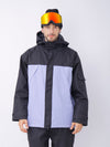 Veste de ski Snowverb Alpine Ranger Colorblock pour homme