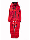 Combinaisons de snowboard monoblocs pour hommes PINGUP P-40 Fighter & Shark