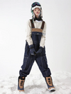 Salopette cargo en denim Vector Dusk pour femme