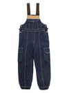 Salopette cargo en denim Vector Dusk pour femme
