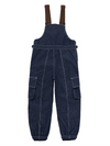 Salopette cargo en denim Vector Dusk pour femme