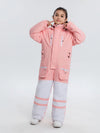 Combinaisons de ski/snowboard unisexes Arctic Queen élégantes une pièce pour enfants