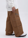 Pantalon de neige ample et oversize Mountain Chill Streetstorm pour femme