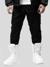 Pantalon de jogging imperméable taille haute pour homme RARWWAR, style harem, idéal pour la montagne et la neige.