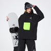 Veste de ski SpeedPanda Alpine SnowTech Mountain Explorer unisexe pour femmes