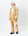 Combinaisons de snowboard imperméables unisexes Snowall Mountain Crew pour hommes