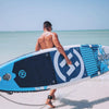 Pack de planche de paddle gonflable California Breeze 10'6''