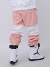Pantalon de snowboard Snowverb Alpine Ranger Colorblock pour femme