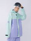 Veste de ski Snowverb Alpine Ranger Colorblock pour femme
