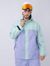 Veste de ski Snowverb Alpine Ranger Colorblock pour homme