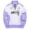 Pull polaire demi-zip Arctic Queen pour homme