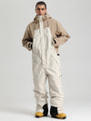 Combinaisons de ski cargo une pièce pour hommes, style explorateur hors-piste, combinaisons intégrales
