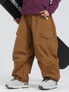 Pantalon de ski ample Gsou Snow ChillFlex Mountain Rider Freestyle pour femme