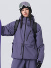 Veste de ski ample et résistante Searipe Mountain Rider pour femme, adaptée à toutes les conditions météorologiques