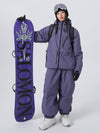 Combinaison de ski ample et résistante Searipe unisexe pour femmes et hommes, idéale pour les activités de plein air.
