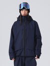 Veste de ski ample Searipe Ridge Master Mountain Freerider pour femme et homme