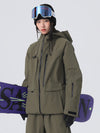 Veste de ski utilitaire Searipe unisexe toutes saisons pour femme et femme