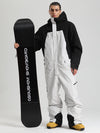 Combinaisons de ski cargo une pièce pour hommes, style explorateur hors-piste, combinaisons intégrales