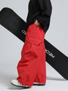 Pantalon de snowboard ample Gsou Snow Mountain Chill Freestyle pour femme