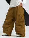 Pantalon de snowboard ample Gsou Snow Mountain Chill Freestyle pour femme