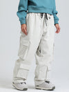 Pantalon de snowboard ample et oversize en polaire Gsou Snow Alpine Cruiser pour femme