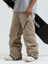 Pantalon de ski cargo freestyle tout-terrain haute performance Gsou Snow pour homme