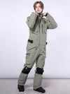 Combinaison de ski cargo une pièce RARWAR High Land pour femme