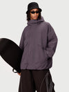 Veste de ski utilitaire réfléchissante UrbanCraft pour homme – Coupe streetwear