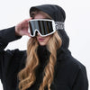Lunettes de ski et de snowboard Snowverb Smarty Frame OTG pour adultes - Unisexe