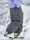 Pantalon de ski cargo ample Rabbit Snow StreetFlow Freestyle pour homme