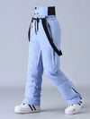 Salopette de ski SnowPeak StormGuard pour homme, isolée et résistante aux intempéries.