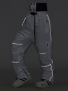 Pantalon de ski ample SnowCraze Alpine Explorer Freestyle pour femme