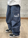 Pantalon de snowboard John Snow West Coast Hip pour homme, en jean
