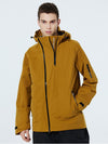 Veste de ski SnowGuard pour homme, isolée et à double fermeture éclair