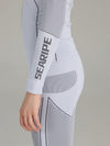 Sous-vêtement thermique performant pour le ski et le snowboard pour femmes