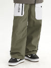 Pantalon cargo de snowboard haut de gamme Nandn Mountain pour homme