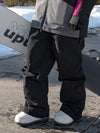 Pantalon de ski Nandn Colorblock Mountain Top pour homme