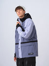 Veste de ski/snowboard Nandn Snow Vanquisher pour homme, style hivernal.