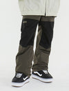 Pantalon de snowboard respirant Nandn DWR pour homme
