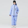 Combinaison de ski d'hiver pour femme, style princesse des glaces