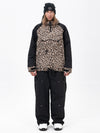 Ensemble veste bomber et pantalon ample pour homme, motif camouflage montagne freestyle