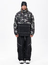 Ensemble veste pull Mountain Vibe pour homme et pantalon de ski ample Streetstorm