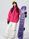 Combinaison de ski de montagne Searipe Durable Mountain Pro pour femme